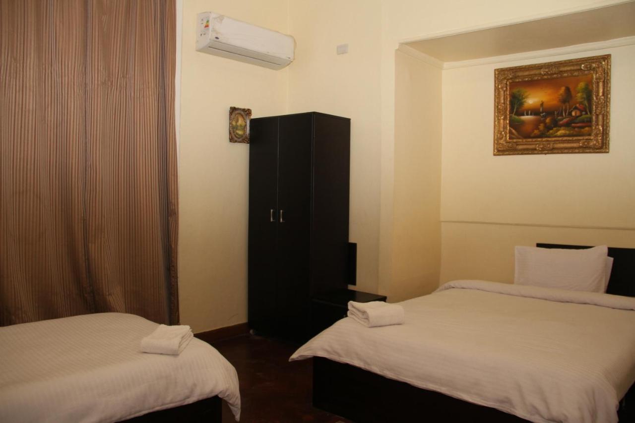 New Panorama Inn Кайро Екстериор снимка