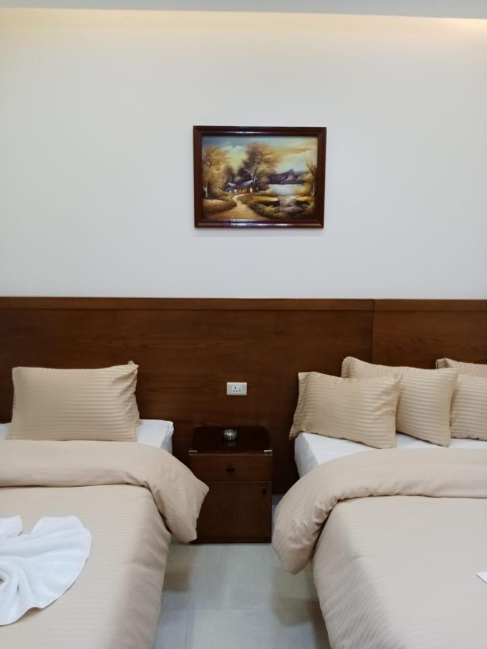 New Panorama Inn Кайро Екстериор снимка