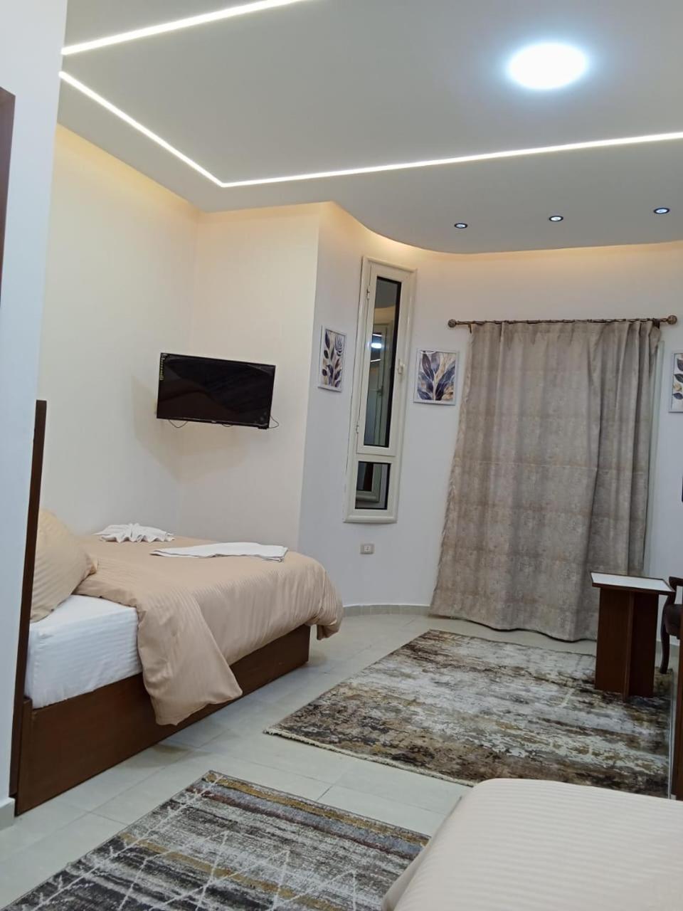 New Panorama Inn Кайро Екстериор снимка
