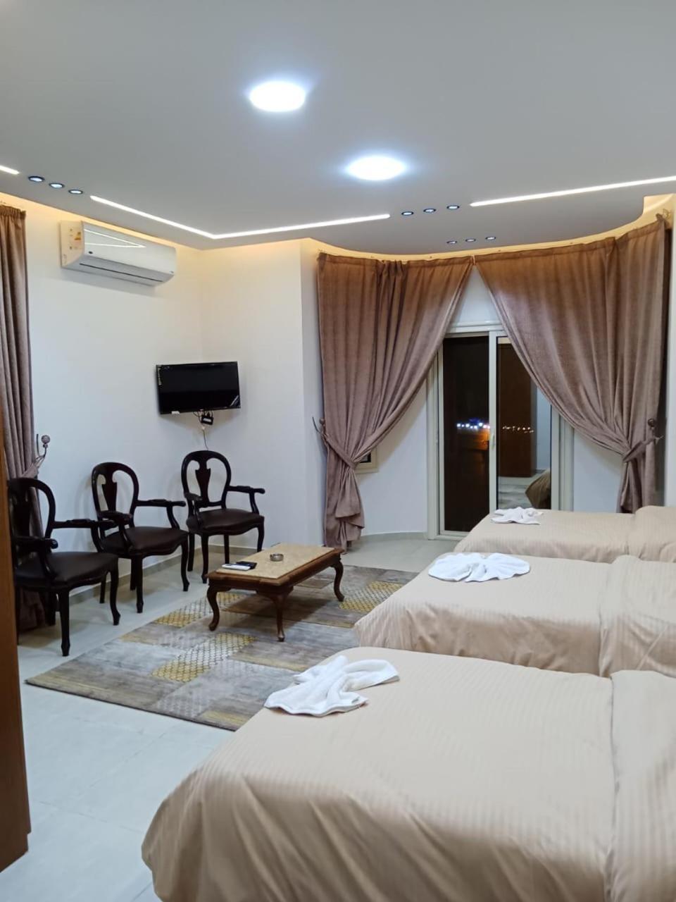 New Panorama Inn Кайро Екстериор снимка