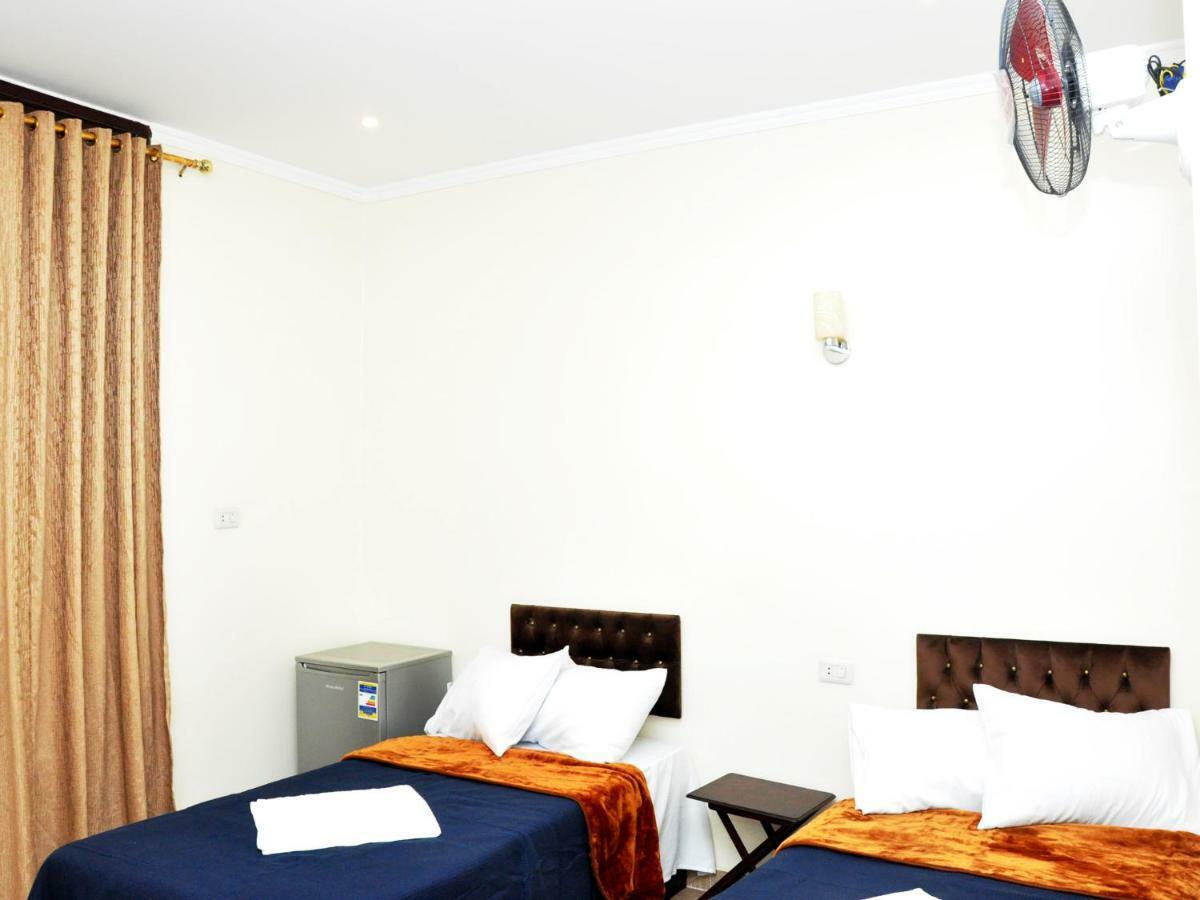 New Panorama Inn Кайро Екстериор снимка